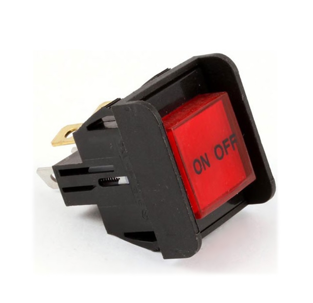 (image for) APW Wyott 1301603 RED PUSH BUTTON SWITCH LIGHTED